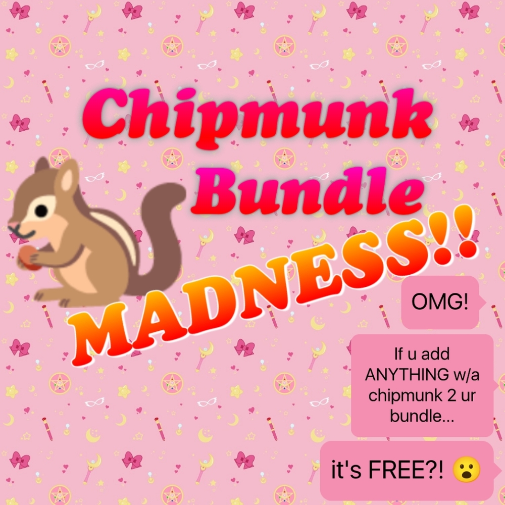 🐿️FREE ITEMS WHEN ADDED TO BUNDLE‼️🐿️